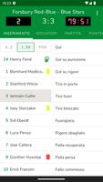 2 Schermata Statistiche Calcio