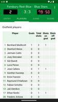 برنامه‌نما Football Statistics عکس از صفحه
