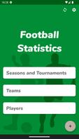 Football Statistics ポスター
