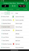 Football Statistics تصوير الشاشة 2