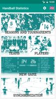 Handball Statistics plakat