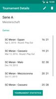 Handball Statistics syot layar 1