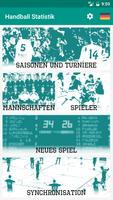 Handball Statistik Plakat