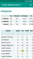 Handball Statistik Screenshot 2