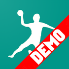Statistiques Handball Demo icône
