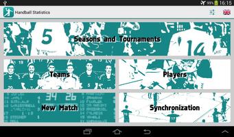 Handball Statistics Demo 스크린샷 3