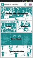 Handball Statistics Demo постер