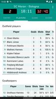 Handball Statistics ảnh chụp màn hình 3