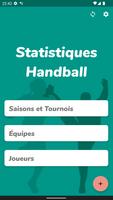 Statistiques Handball Affiche