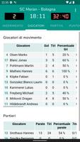 3 Schermata Statistiche Pallamano