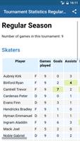 Hockey Statistics screenshot 2