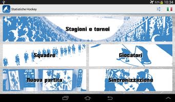 Poster Statistiche Hockey Demo