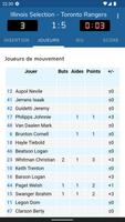 Statistiques Hockey capture d'écran 3