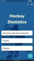 Hockey Statistics الملصق