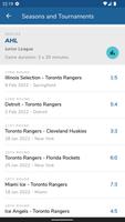 Hockey Statistics تصوير الشاشة 1