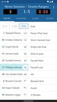 Hockey Statistics تصوير الشاشة 2