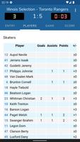 Hockey Statistics تصوير الشاشة 3