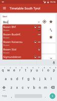 Timetable South Tyrol 스크린샷 1