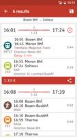 Timetable South Tyrol screenshot 2