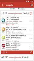 Timetable South Tyrol screenshot 3