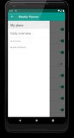 Weekly Planner 截图 3