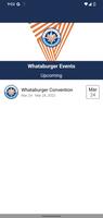 Whataburger Events 포스터