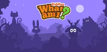 What am I? Riddles & Answers