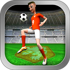 Netherlands Football Juggler 아이콘