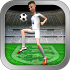 England Football Juggler 아이콘