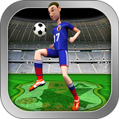 Japan Football Juggler-icoon