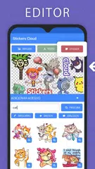 Baixar Stickers Cloud & Sticker Maker XAPK