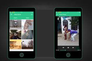 Status Downloader for Whatapp 2019 Status Saver الملصق