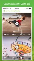 Whatfun - comedy video app capture d'écran 3