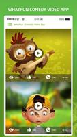 Whatfun - comedy video app Plakat