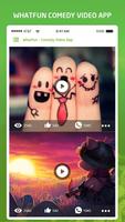 Whatfun - comedy video app captura de pantalla 1