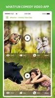 Whatfun - comedy video app captura de pantalla 2