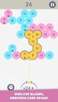WHAT ( bubbles ) - Aim, shoot & pop the bubbles! Screenshot 1
