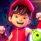 BoBoiBoy Galaxy Run أيقونة