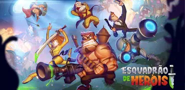 Esquadrão de Heróis: Aventura