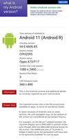 Version Checker for Android Affiche