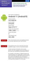 Android Version Affiche