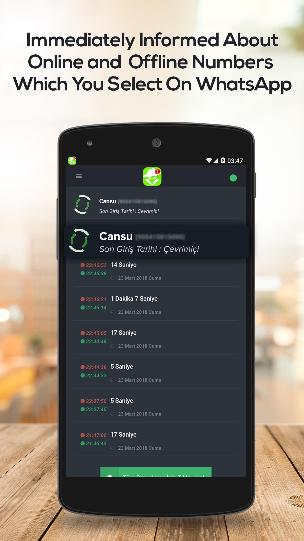 Online Tracker for WhatsApp: App Usage Tracker APK for Android Download