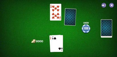 juego de cartas de blackjack Poster