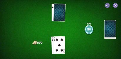 juego de cartas de blackjack captura de pantalla 1