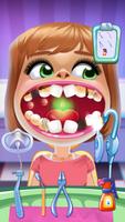 Zahnarzt Spiel Dental Plakat