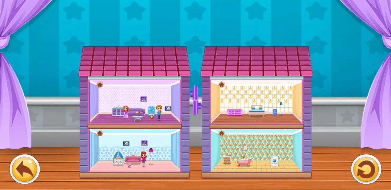 Doll House Cleanup Design Game APK for Android Download