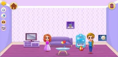 Dekoracja domku dla lalek screenshot 1