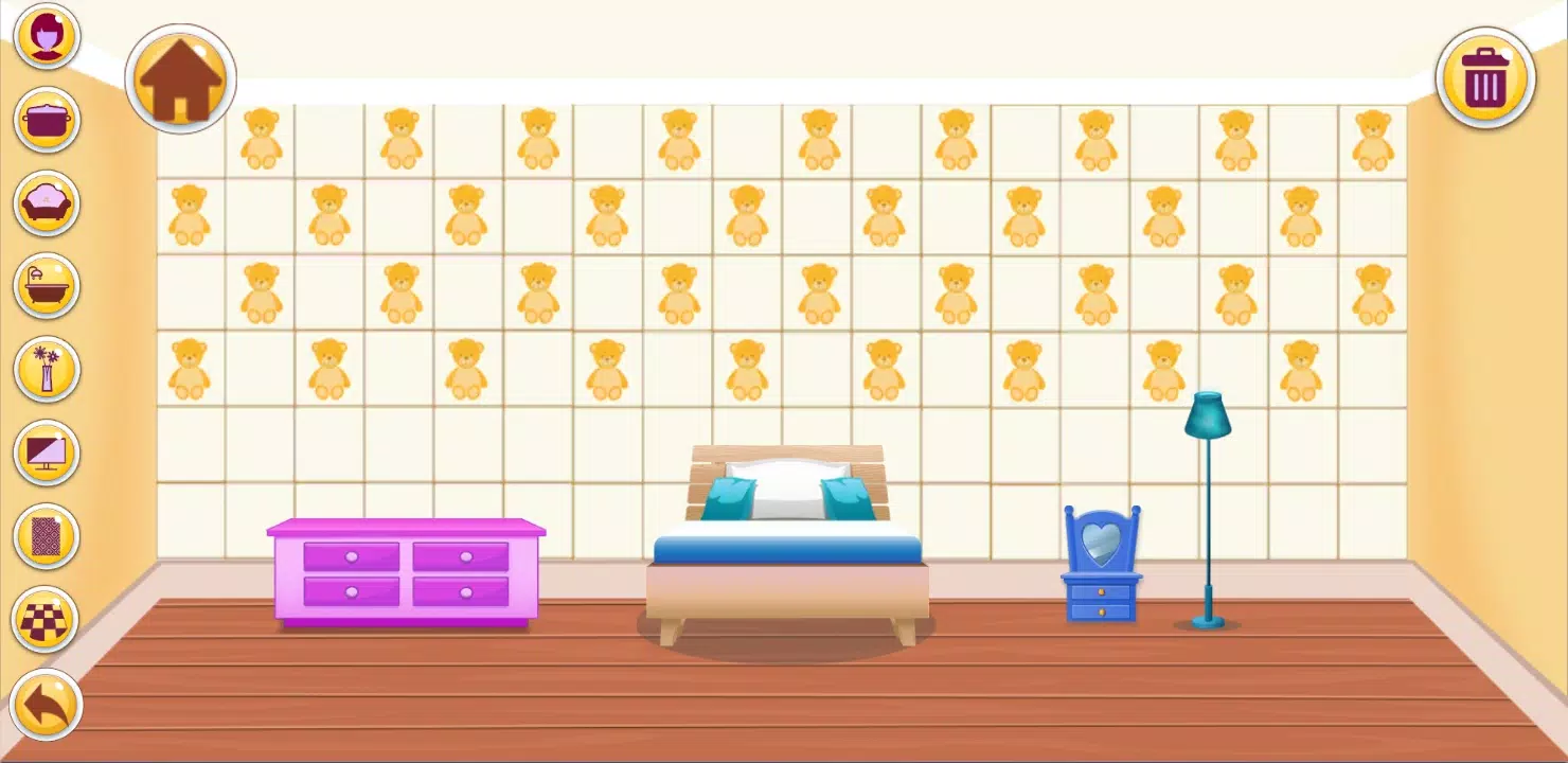 Jogo de design de limpeza de casa de boneca versão móvel andróide iOS apk  baixar gratuitamente-TapTap