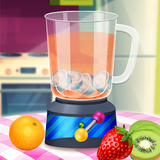 Jeu de smoothie aux fruits