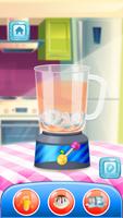 Frucht-Smoothie-Spiel Plakat